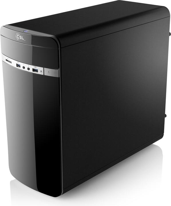 Image du produit CSL Office PC M11330H, QWERTZ Layout (DE) (Intel Core i5-12400, 16 Go, 500 Go, UHD Graphics 730)