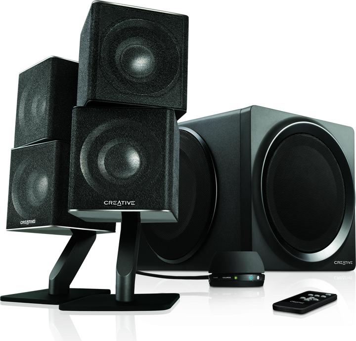 Actual product image Creative T6 Series II