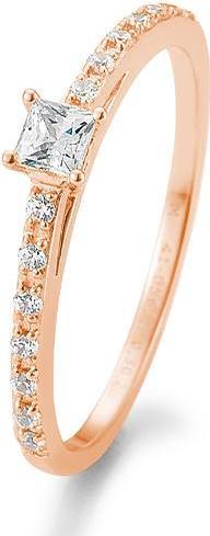 Actual product image Breuning Princess Cut (50, 585/14 K Gold)