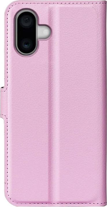 Actual product image Cover-Discount iPhone 16 - Leather case (Apple iPhone 16)