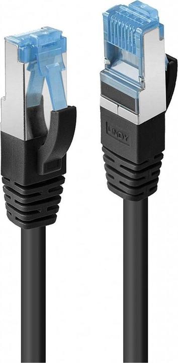 Produktbild Lindy Netzwerkkabel (LSOH, PiMF, S/FTP, CAT6a, 1 m)