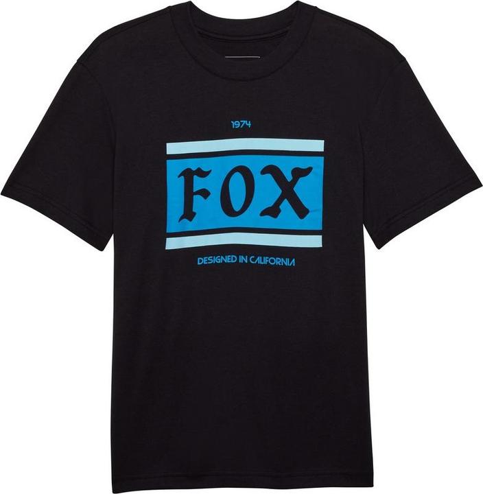 Actual product image Fox Tee 24 W Heritage Ss Blk (S)