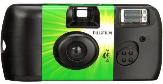 Actual product image Fujifilm Quicksnap Duo (Colour film)