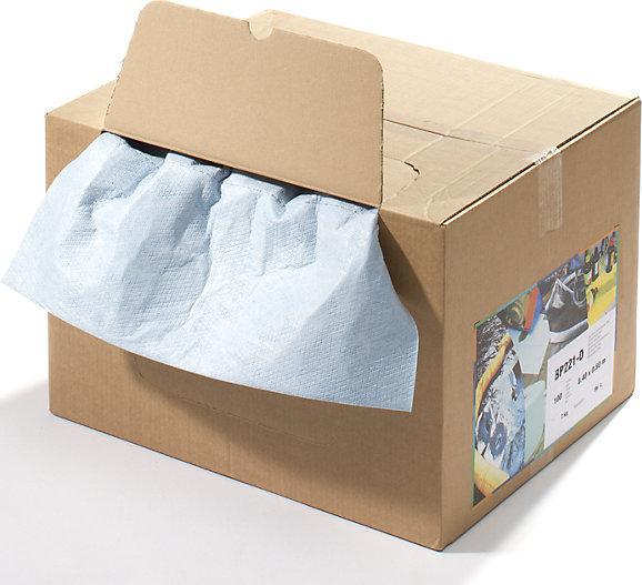 Actual product image kaiserkraft PRO Binding fleece for oil (100 pcs.)