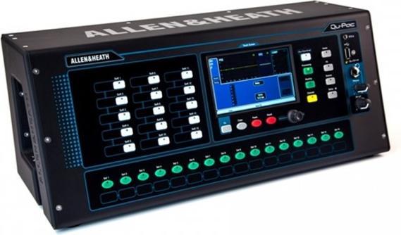 Produktbild Allen & Heath QU-Pac (Studio- und Livemixer)