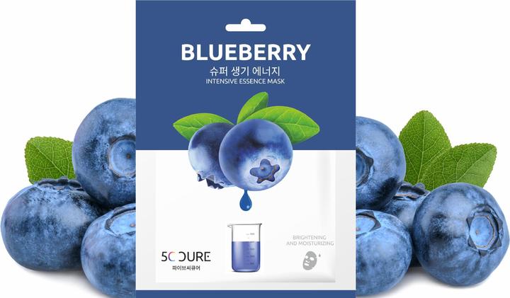 Produktbild 5C Cure Blueberry Intensive Essence Mask