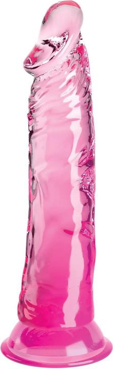 Image du produit Doc Johnson King Cock Clear 8 rose