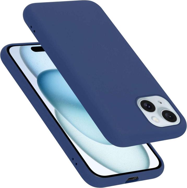 Immagine prodotto Cadorabo Custodia per Apple iPhone 15 PLUS TPU Liquid Silicone Case (Apple iPhone 15 Plus)