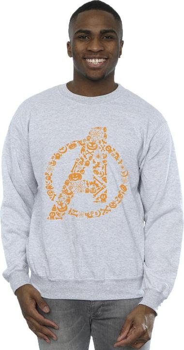Produktbild Avengers Halloween Logo Sweatshirt (XL)