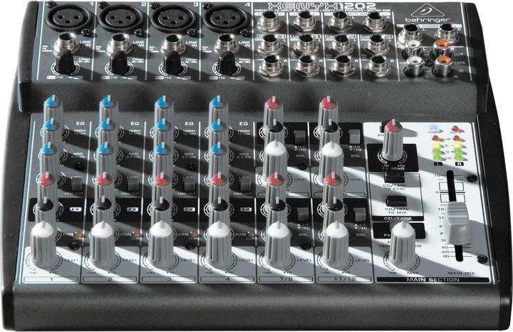 Produktbild Behringer Konsolen-Mischpult XENYX 1202