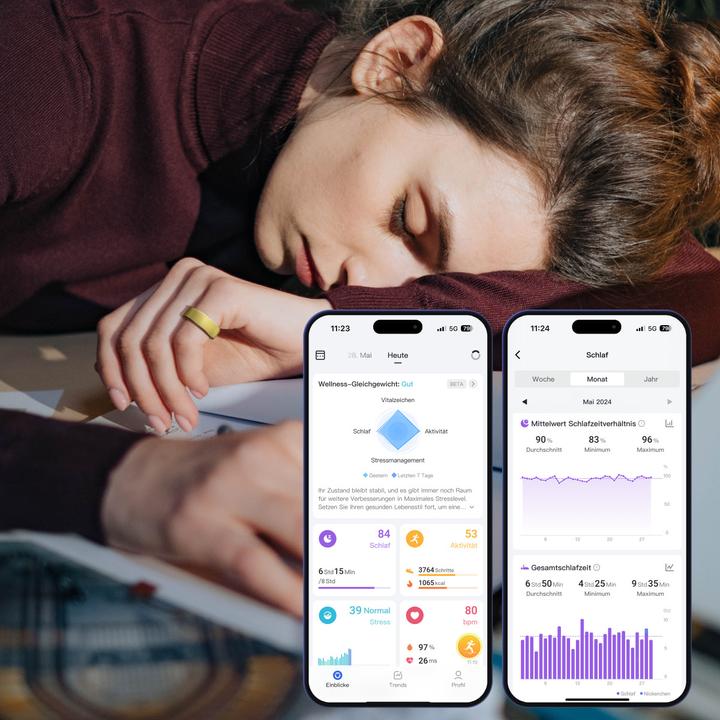 Image du produit RingConn Smart Ring (Gen1) (11, Or pâle)