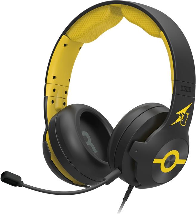 Produktbild HORI Gaming Headset - Pikachu Cool (Kabelgebunden)