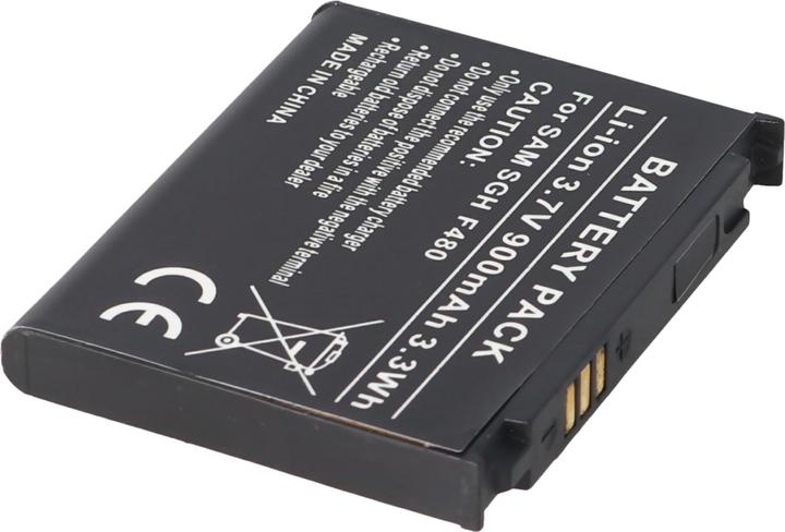 Actual product image Samsung Akku SGH-F480, AB553446CE