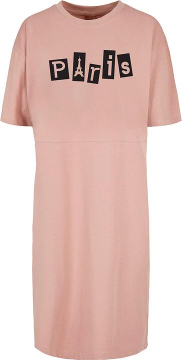 Immagine prodotto Merchcode Donna Paris - Vestito organico con spacco oversize - 117787 (M)