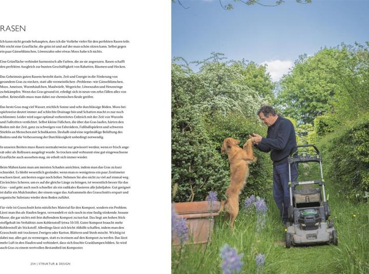 Actual product image Das Gartenbuch (German, Monty Don, 2024)