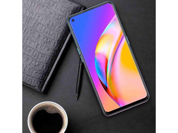 Produktbild Screenguard Oppo A94 5G Panzerglas Schutzfolie Case Friendly Design (1 Stück, Oppo A94 5G)
