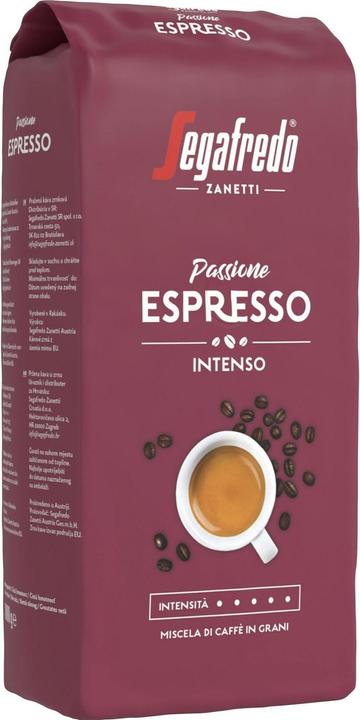 Segafredo Kaffeebohnen Passione Espresso 1 kg, Entkoffeiniert: Nein (1000 g)