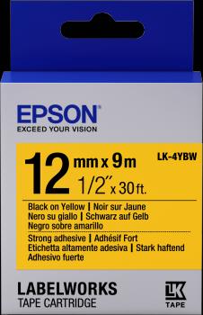 Produktbild Epson Lc-4ybw9 (1.20 cm, Gelb, Schwarz)
