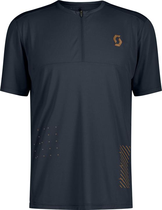 Produktbild Scott Sports Tee Trail Vertic Zip S/S (XL)