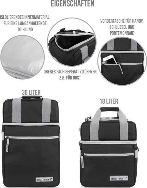 Actual product image Normani Cooler bag (30 l)