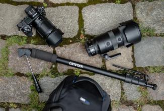 Produktbild CamRock Monopod M140 (Metall, Kunststoff)