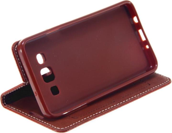 Immagine prodotto Xundd Custodia a libro Fashion per Galaxy A3 - Marrone (Samsung Galaxy A3)