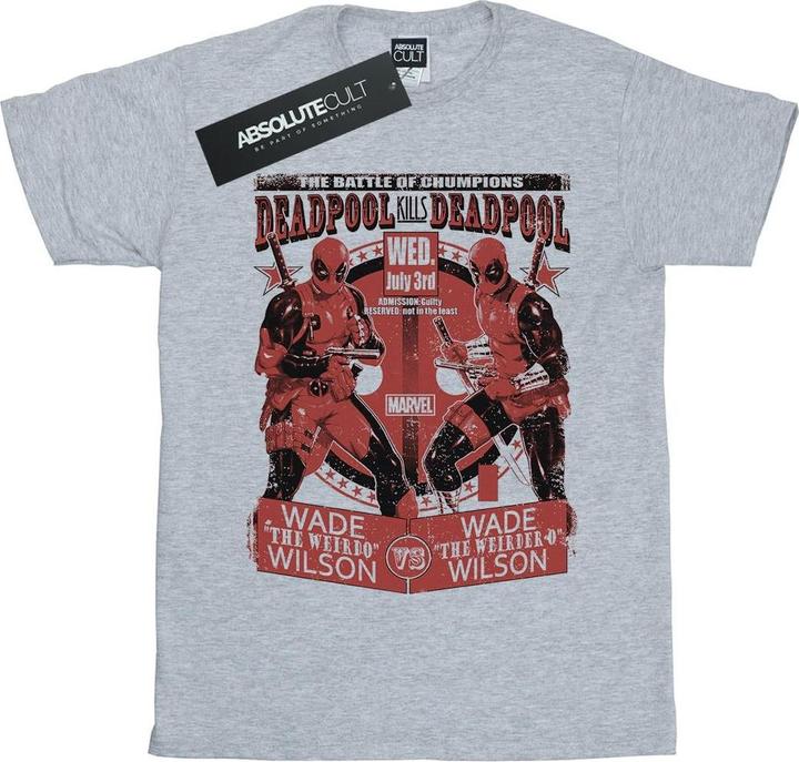Produktbild Deadpool Vs Deadpool TShirt (L)