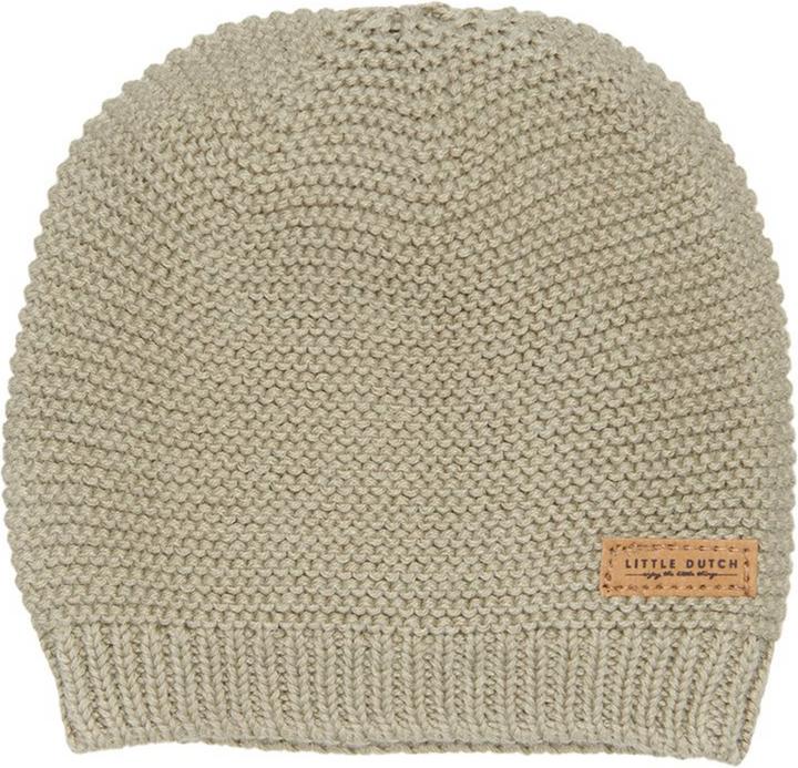 Produktbild Little Dutch mütze gestrickt olive