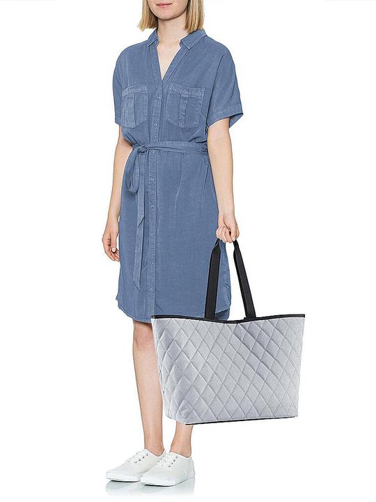 Immagine prodotto reisenthel Borsa Classic ShopperXL Rombo 26 l, grigio chiaro