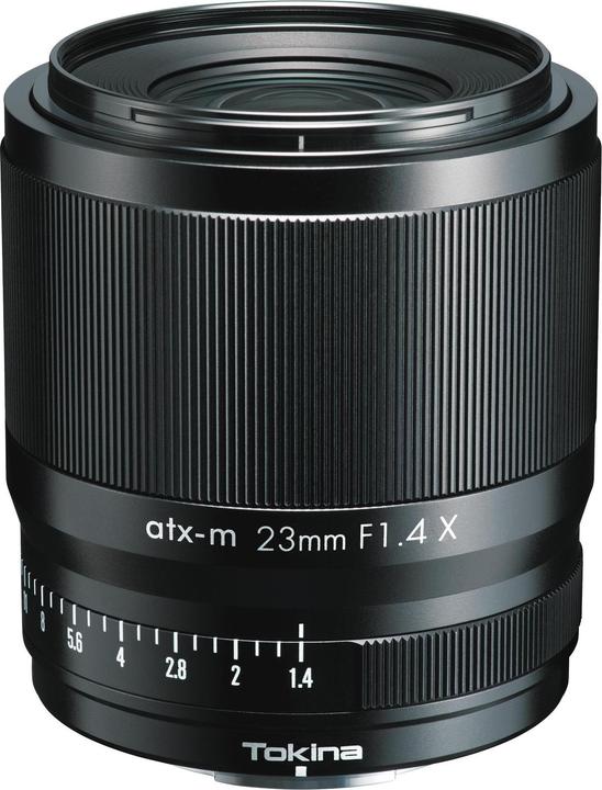 Image du produit Tokina atx-m 23mm f/1.4 Plus Fujifilm X-Mount (Fujifilm X, APS-C / DX)