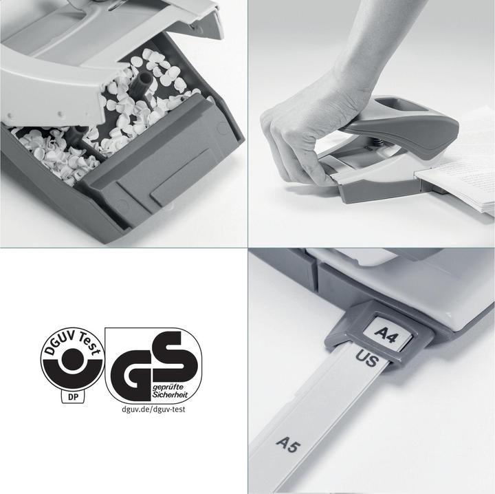 Actual product image Leitz Office punch NeXXt