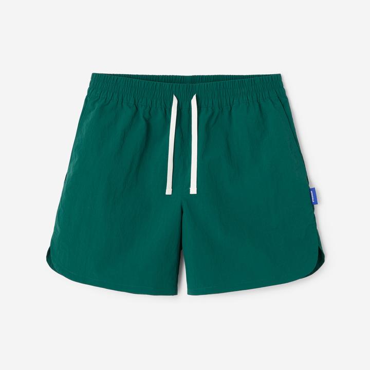 Actual product image Decathlon Shorts Herren Leinen - grün (L)