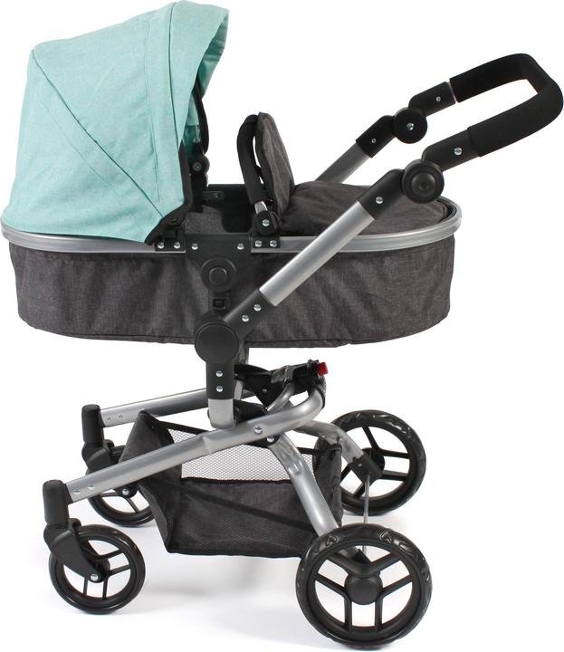 Image du produit Bayer Chic 2000 Poussette de poupée combinée "YOLO