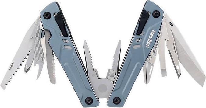 Actual product image NexTool Multitool NE20045 15 in 1 + bit set (blue) (15 Functions)