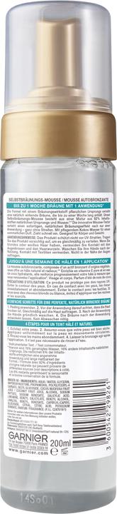 Produktbild Garnier Ambre Solaire Natural Bronzer (Selbstbräunungsschaum, 200 ml)