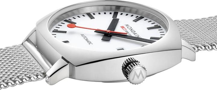 Actual product image Mondaine Cushion (Swiss made, 39 mm)