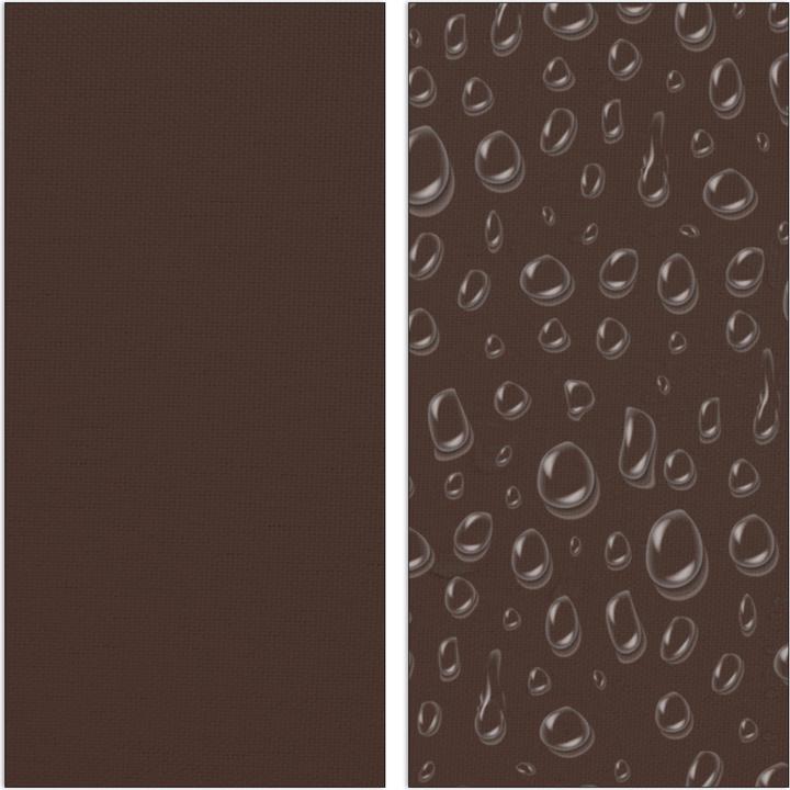 Actual product image Relaxdays Brown Trapeze Shade Sail (400 x 300 x 0.5 cm)