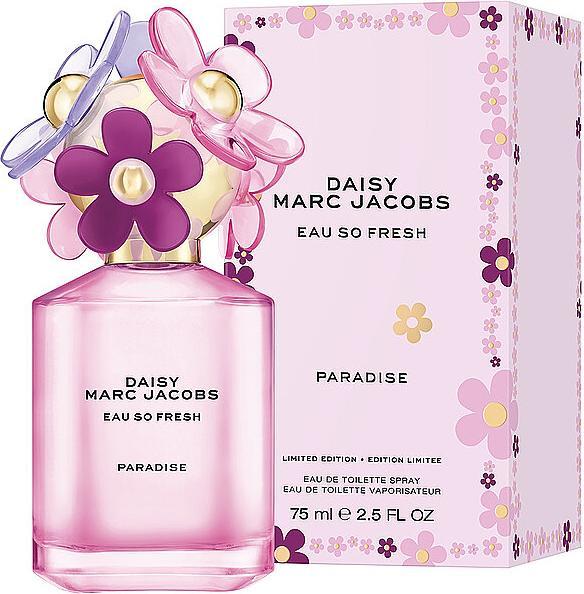 Actual product image Marc Jacobs ESF Paradise Eau de Toilette (Eau de toilette, 75 ml)