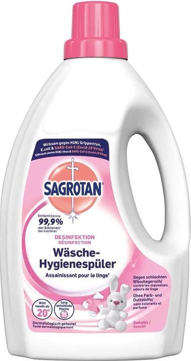 Sagrotan Protect Wäsche-Hygienespüler Sensitiv (12 Waschgänge, Flüssig)