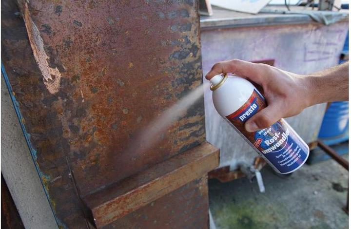 Immagine prodotto Presto Convertitore di ruggine Spray Stop (Primer di colore ambrato, 150 ml)