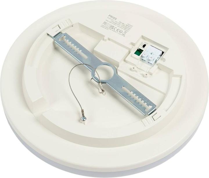 Immagine prodotto Prios Artin Lampada da soffitto a LED, rotonda, 28 cm (2160 lm)
