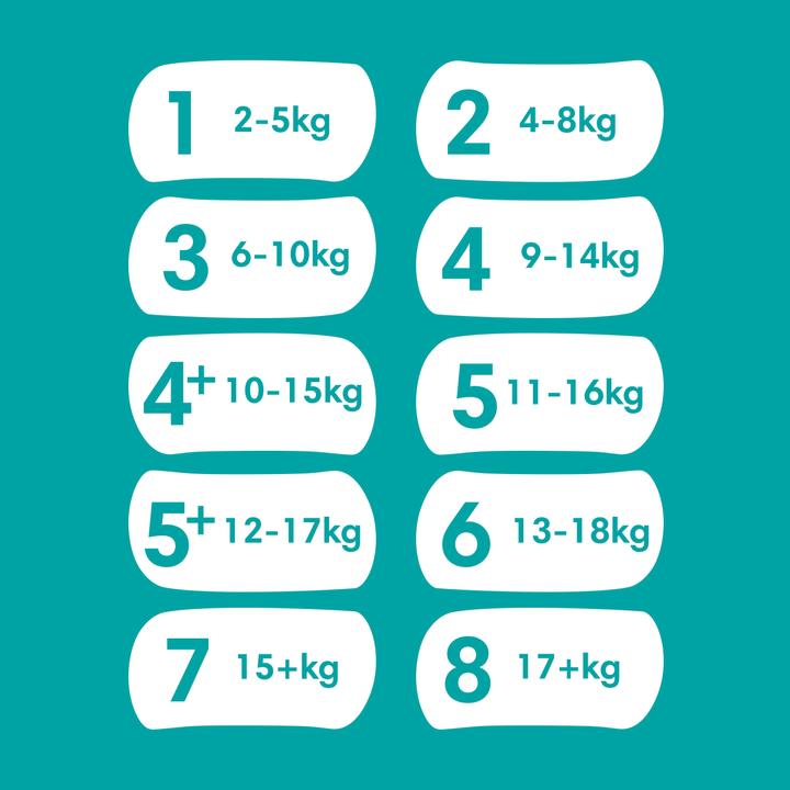 Immagine prodotto Pampers Baby-Dry (Dimensione 6, Pacco trasportabile, 34 Pezzo/i)