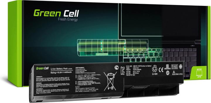 Actual product image GreenCell AS49 - Battery - ASUS - X301 X301A X401 X401A X401U X401A1 X501 X501A X501A1 X501U (6 Cells, 4400 mAh)