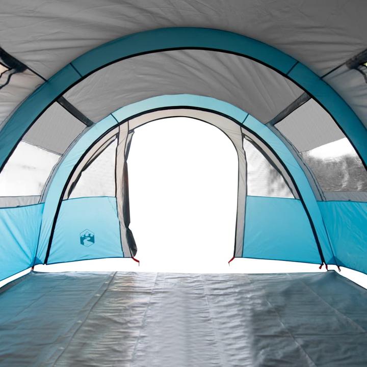 Immagine prodotto VidaXL Tenda da campeggio 4 persone 483 x 340 x 193 cm 185T Taffeta (Tenda a cupola, 12.90 kg, 4 persone)