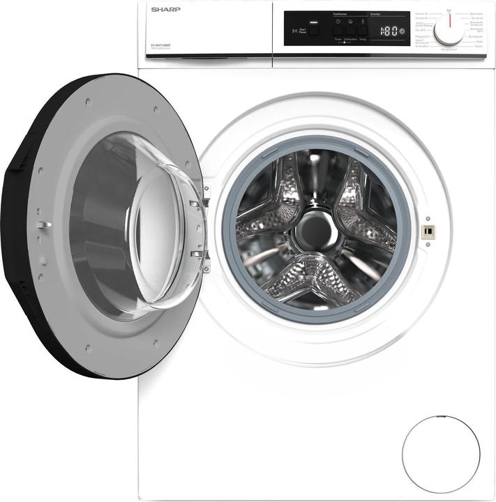 Image du produit Sharp ES-NFA714BWB-DE (7 kg, Gauche)