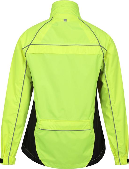 Actual product image Mountain Warehouse Womens/Ladies Adrenaline II Iso-Viz Waterproof Jacket (46 D)