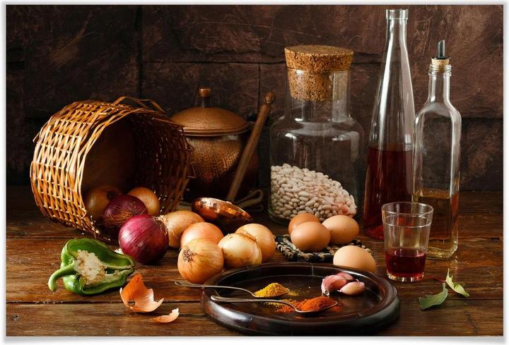 Image du produit Trenddeko Laercio - Cuisine hongroise (60 x 40 cm)