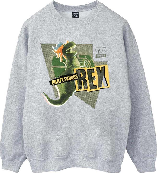 Disney Toy Story Partysaurus Rex Sweatshirt Jungen