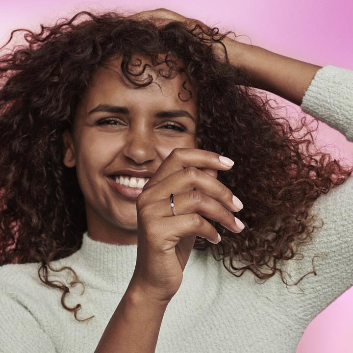 Produktbild Pandora ME Pavé & Schwarz Doppelring (60)