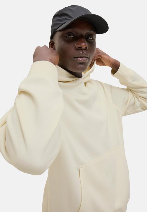Actual product image Jack & Jones Jcointerlude Tonal Back Print Sweat Hood (L)